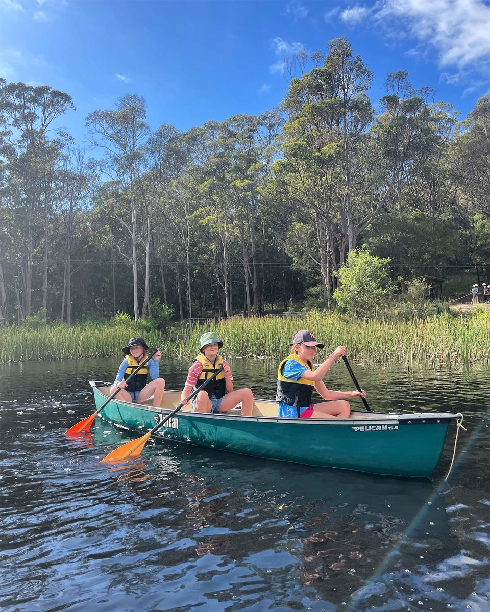 boating on the lake image